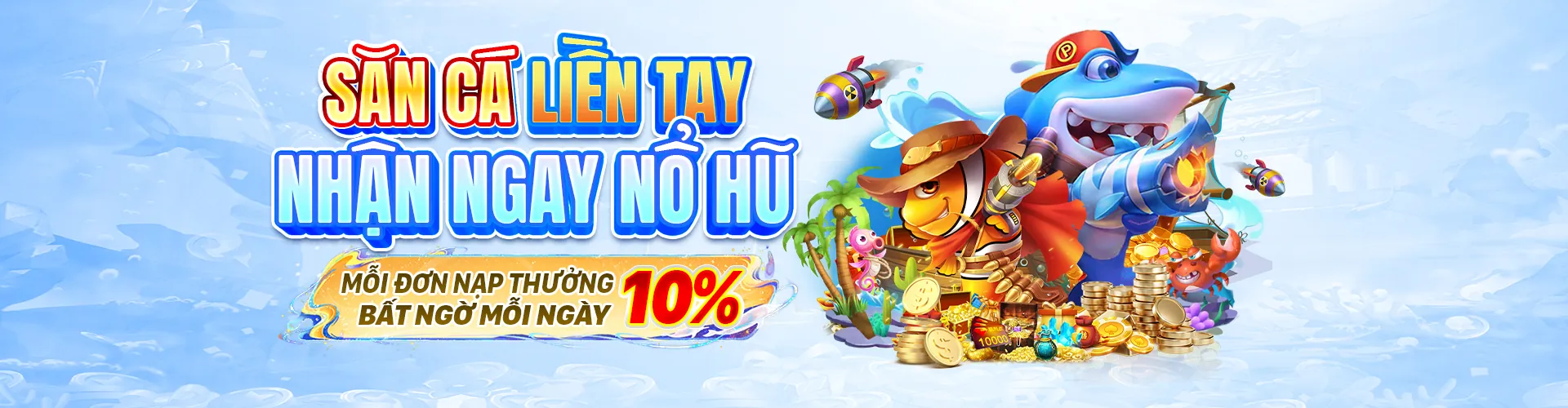 Thế giới bắn cá sống động tại f8bey win